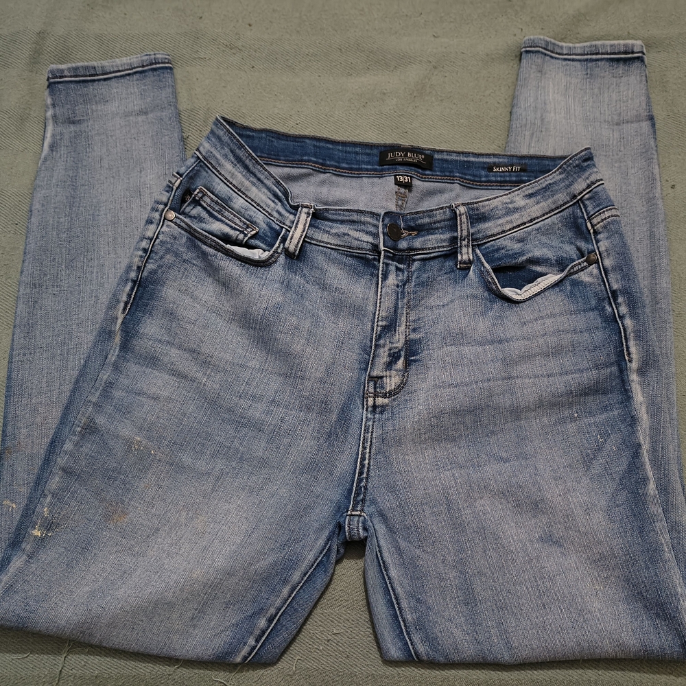 Judy Blue Classic Blue Skinny Jeans